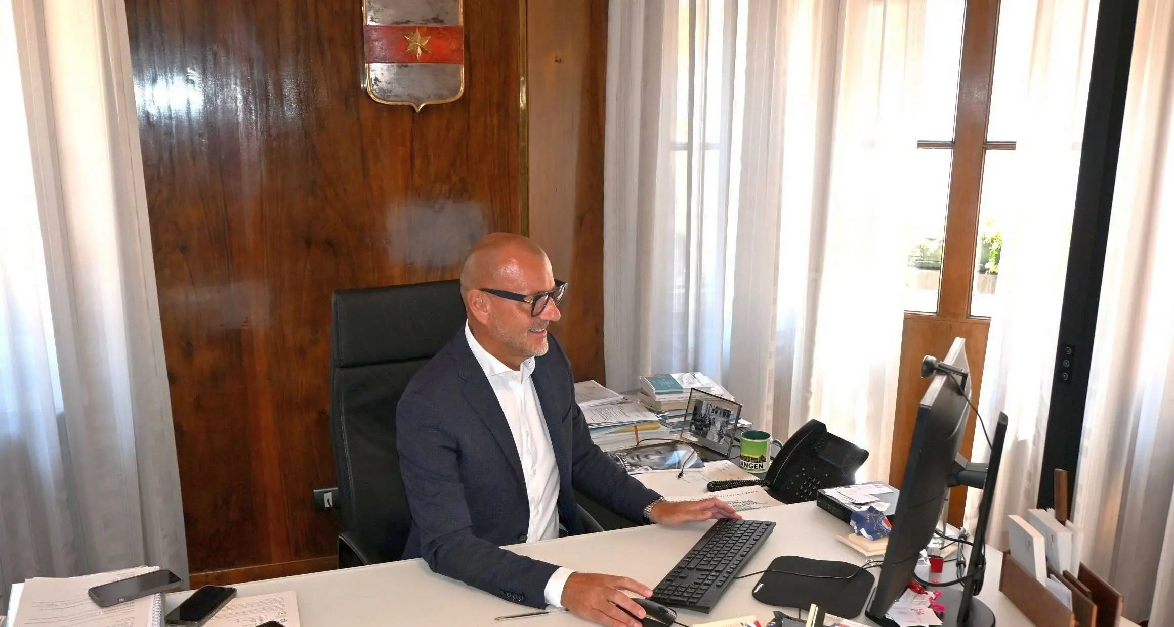 Bolzano, Corrarati al lavoro dopo il malore: «Ho recuperato le forze»