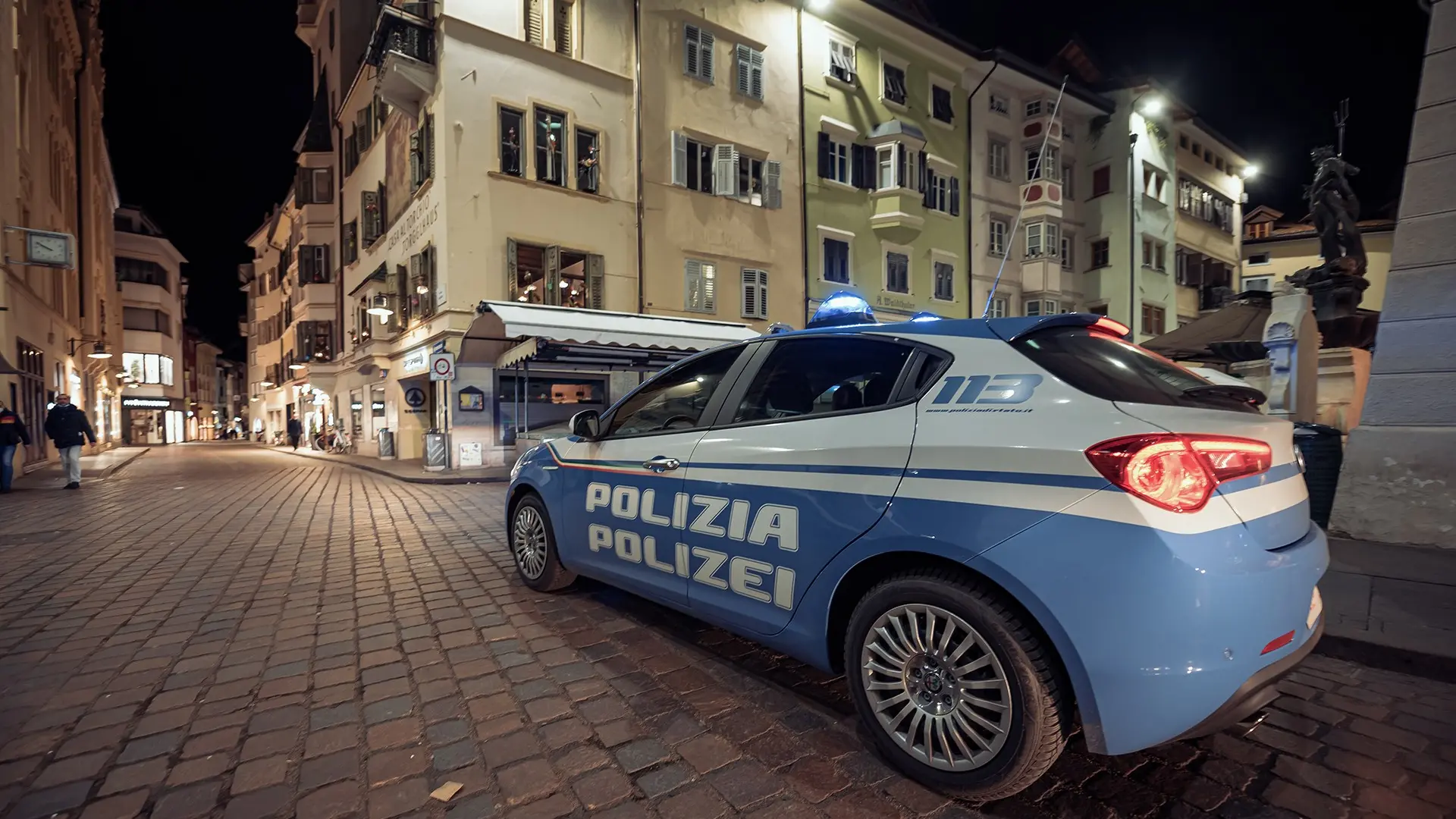 Bolzano, weekend di controlli «Alto Impatto»: 200 identificati e raffica di denunce