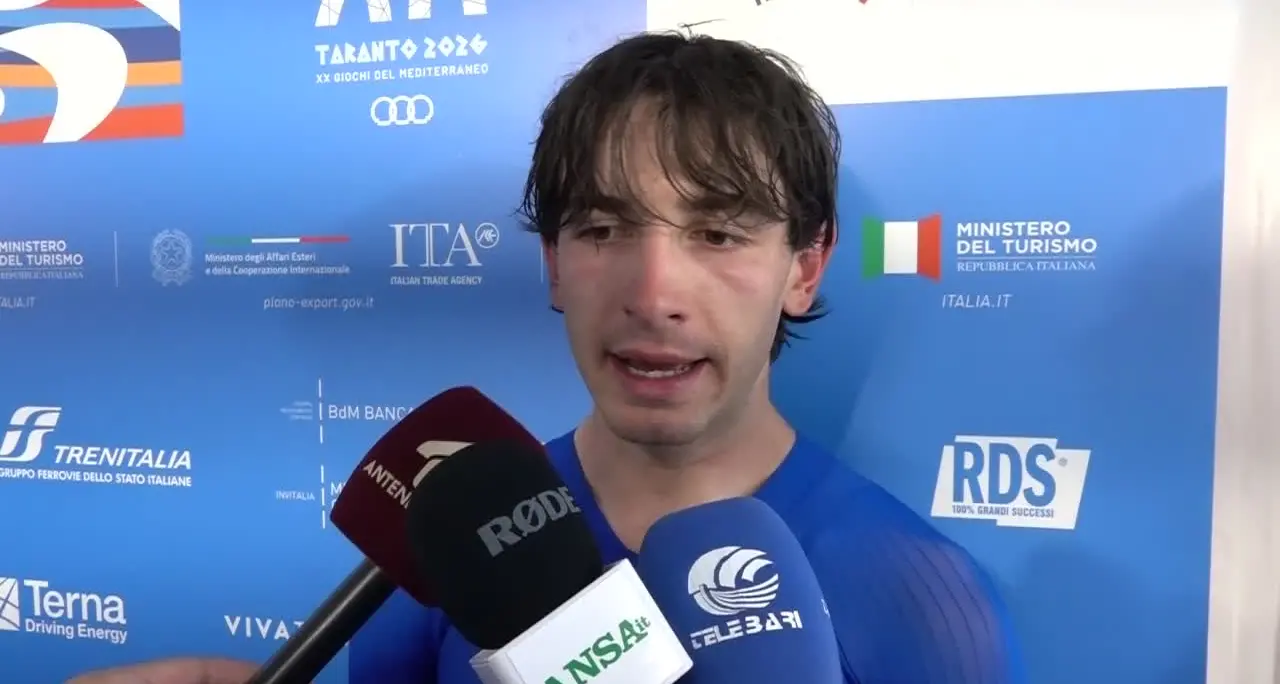 Giochi Mediterraneo, oro nel ciclismo maschile con Dati: \"Gara nervosa sin dall'inizio\"