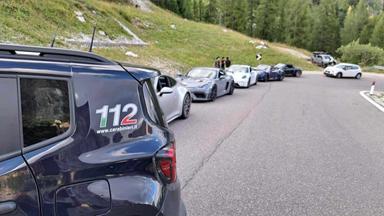 Controlli sui passi dolomitici, 41 multe e 9 patenti ritirate