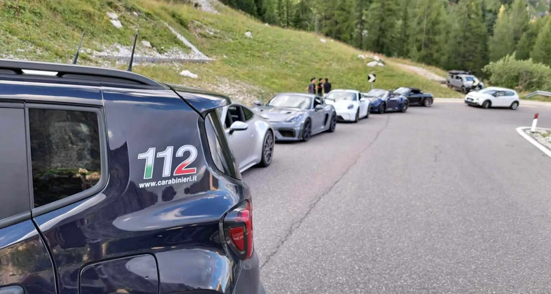 Controlli sui passi dolomitici, 41 multe e 9 patenti ritirate