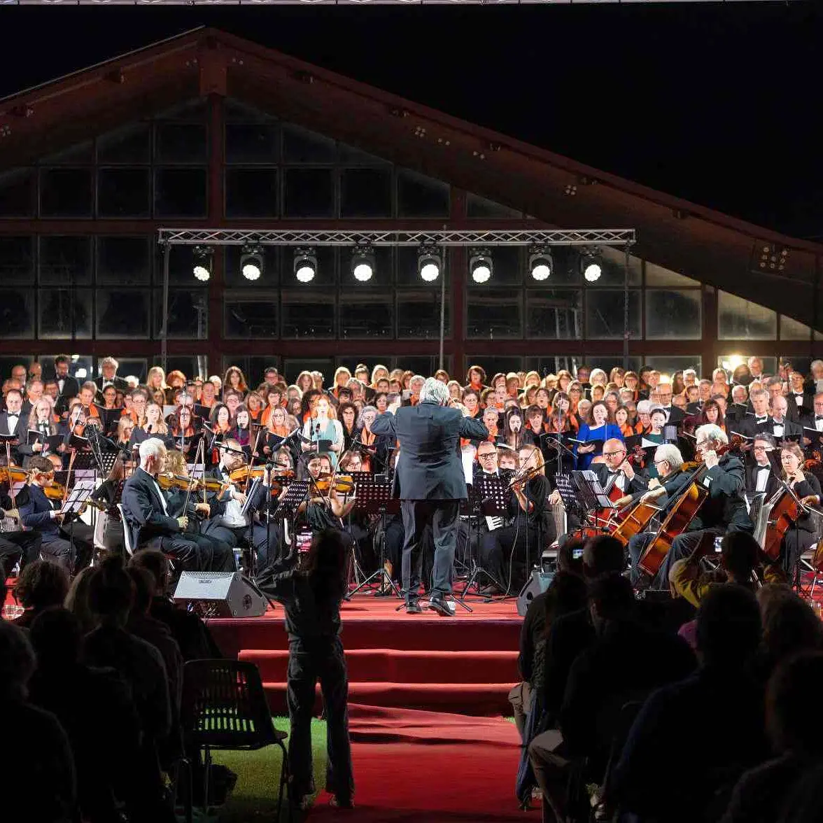 Il Kulturverein Amaté ad Amatrice: un Requiem a dieci anni dal terremoto
