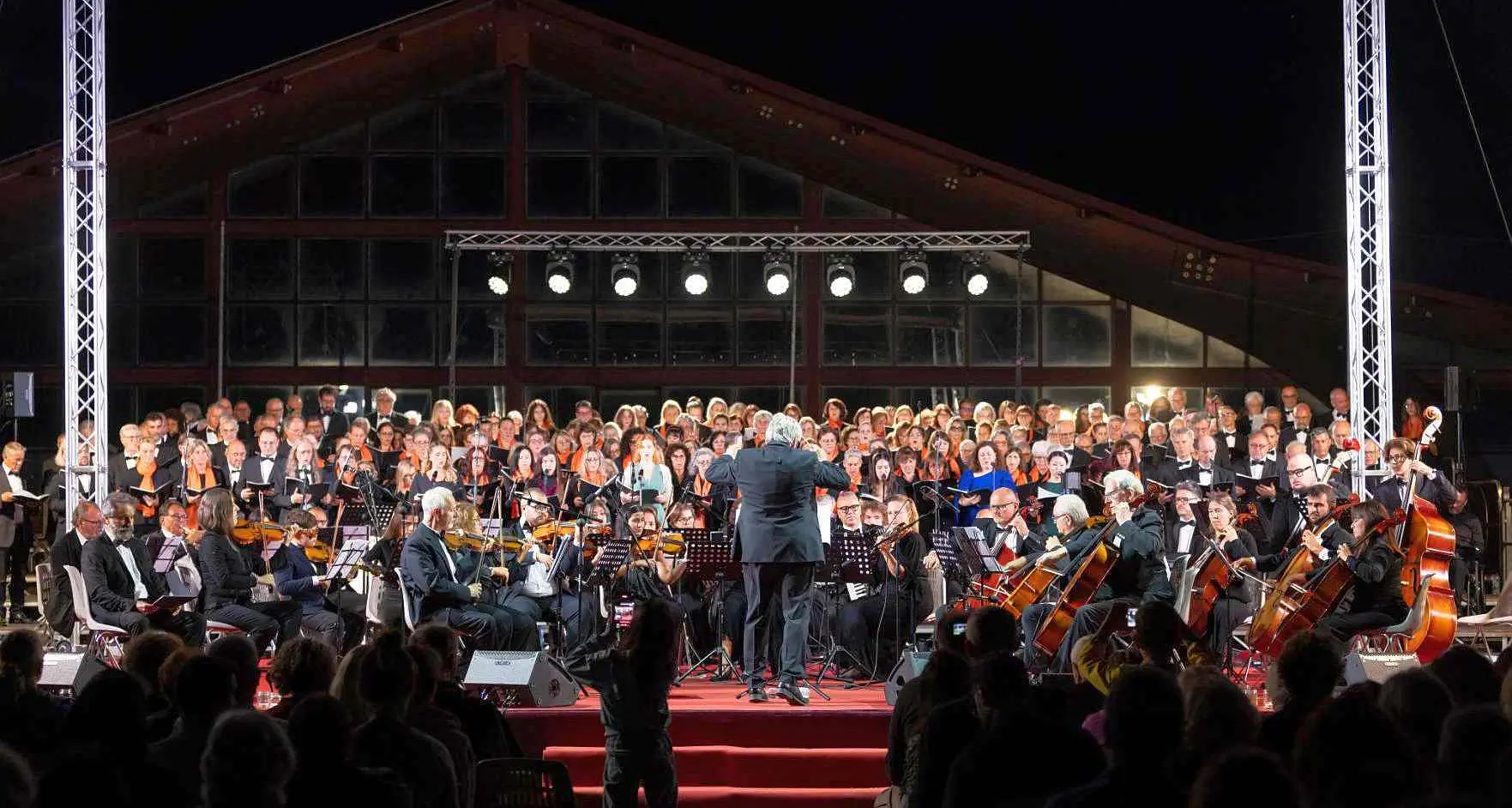 Il Kulturverein Amaté ad Amatrice: un Requiem a dieci anni dal terremoto