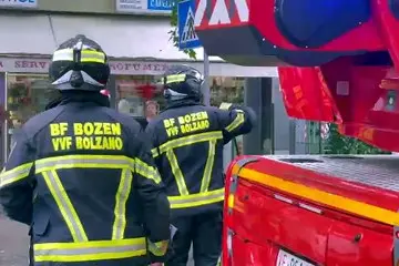 Incendio in via Palermo, soccorsa una persona