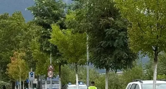 Bolzano, sgombero degli accampamenti abusivi lungo le rive dell’Isarco