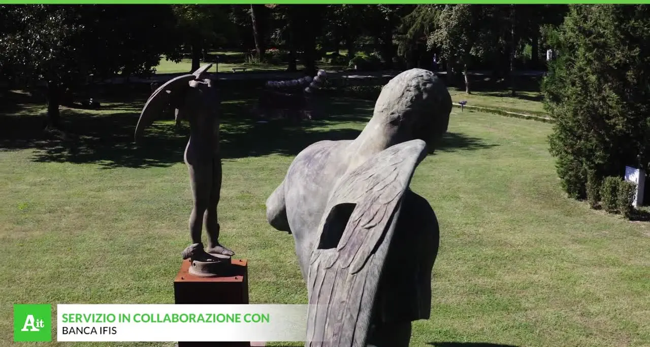 Il Parco internazionale di scultura di Villa Furstenberg a Mestre apre a nuovi percorsi tra arte e natura