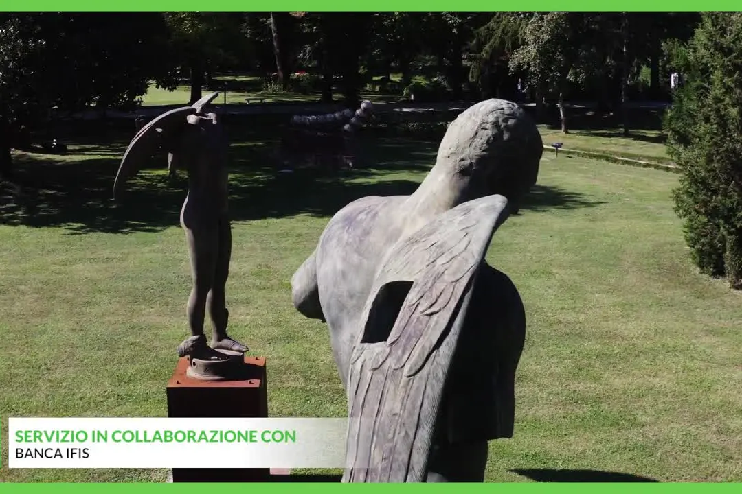 Il Parco internazionale di scultura di Villa Furstenberg a Mestre apre a nuovi percorsi tra arte e natura