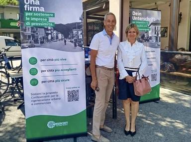 Negozi di quartiere, Ramoser aderisce alla raccolta firme di Confesercenti
