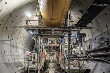 Brennero, completato il primo tunnel di linea