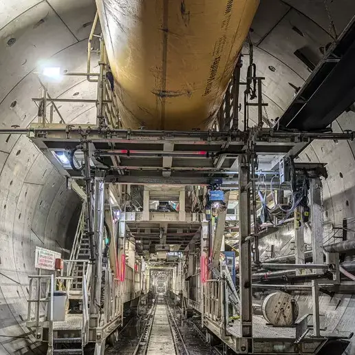 Brennero, completato il primo tunnel di linea