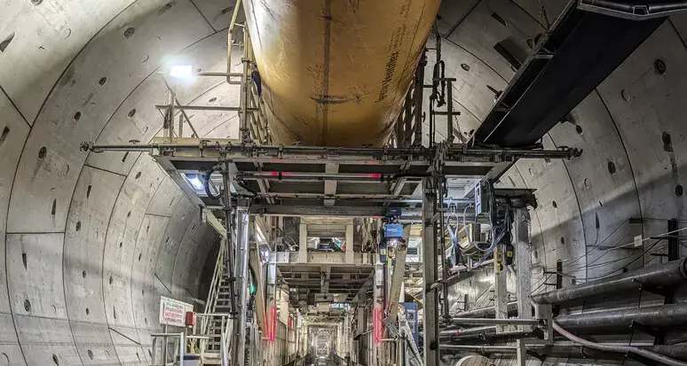 Brennero, completato il primo tunnel di linea