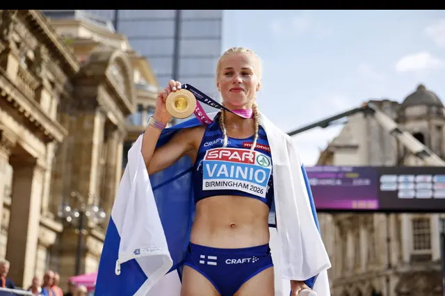 Europei atletica:maratona femminile, oro alla finlandese Vainio,sesta l'azzurra Lonedo