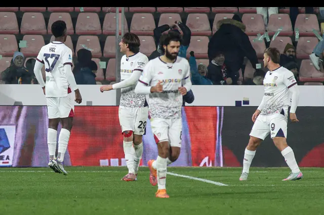 Attaccante del Cagliari Trepy rischia di annegare, è in terapia intensiva