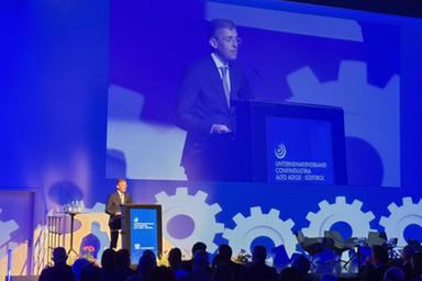 Confindustria Alto Adige:«Bene la ripresa della produzione industriale in Ue»