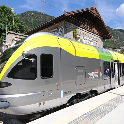 Ferrovia Venosta, con l'inizio della scuola nuovi treni elettrici da Malles a Laces
