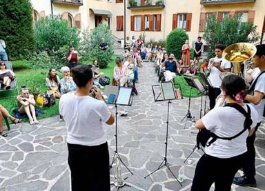 Musica in Cortile, a Bolzano i concerti arrivano sotto casa