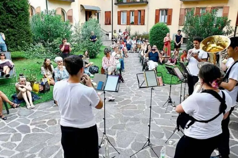 Musica in Cortile, a Bolzano i concerti arrivano sotto casa