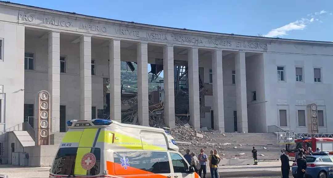 Crollo del Tribunale di Bolzano, le udienze penali ripartono a ottobre