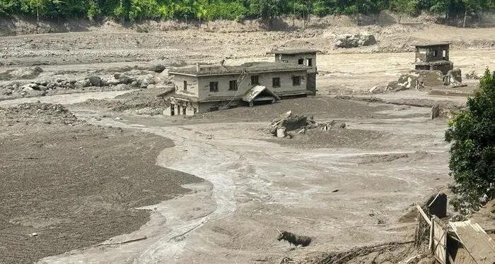 Il tragico e provvisorio bilancio dell'alluvione in Nepal: 22 morti e 291 dispersi