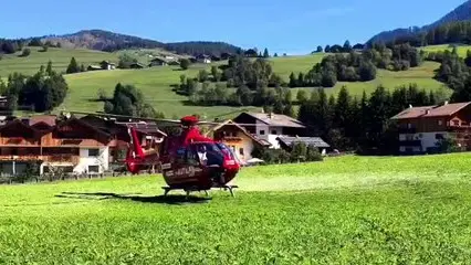 Mortale a Piz da Peres, il volo dell'Aiut Alpin Dolomites