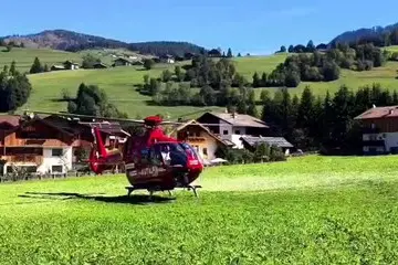 Mortale a Piz da Peres, il volo dell'Aiut Alpin Dolomites