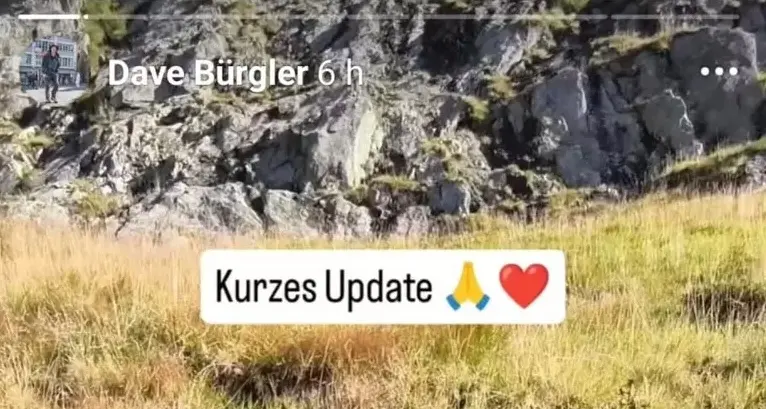 Arrivano le scuse social dell'influencer della montagna dato per disperso