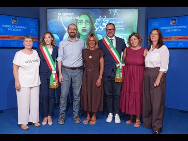 Comunicato Stampa: CRV - In Consiglio Veneto il 25o Euganea Film Festival, in programma dal 28 agosto al 6 settembre