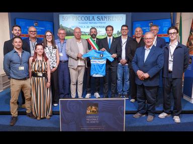 Comunicato Stampa: CRV - Presentata 59a “Piccola Sanremo”, gara ciclistica in programma il 20 settembre a Sovizzo (VI)