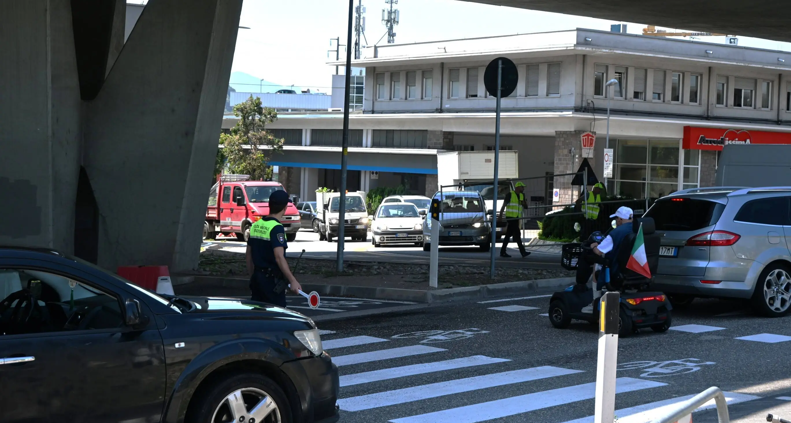 Ponte Roma, il Comune studia più corsie: nasce la task force sul traffico
