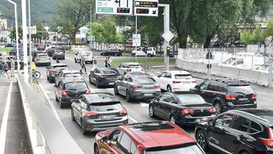 Traffico a Bolzano, Corrarati: «Turisti e pendolari, servono park esterni»