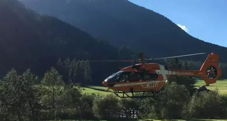 Tragico incidente sulla Croda Alta: escursionista perde la vita colpito da un masso