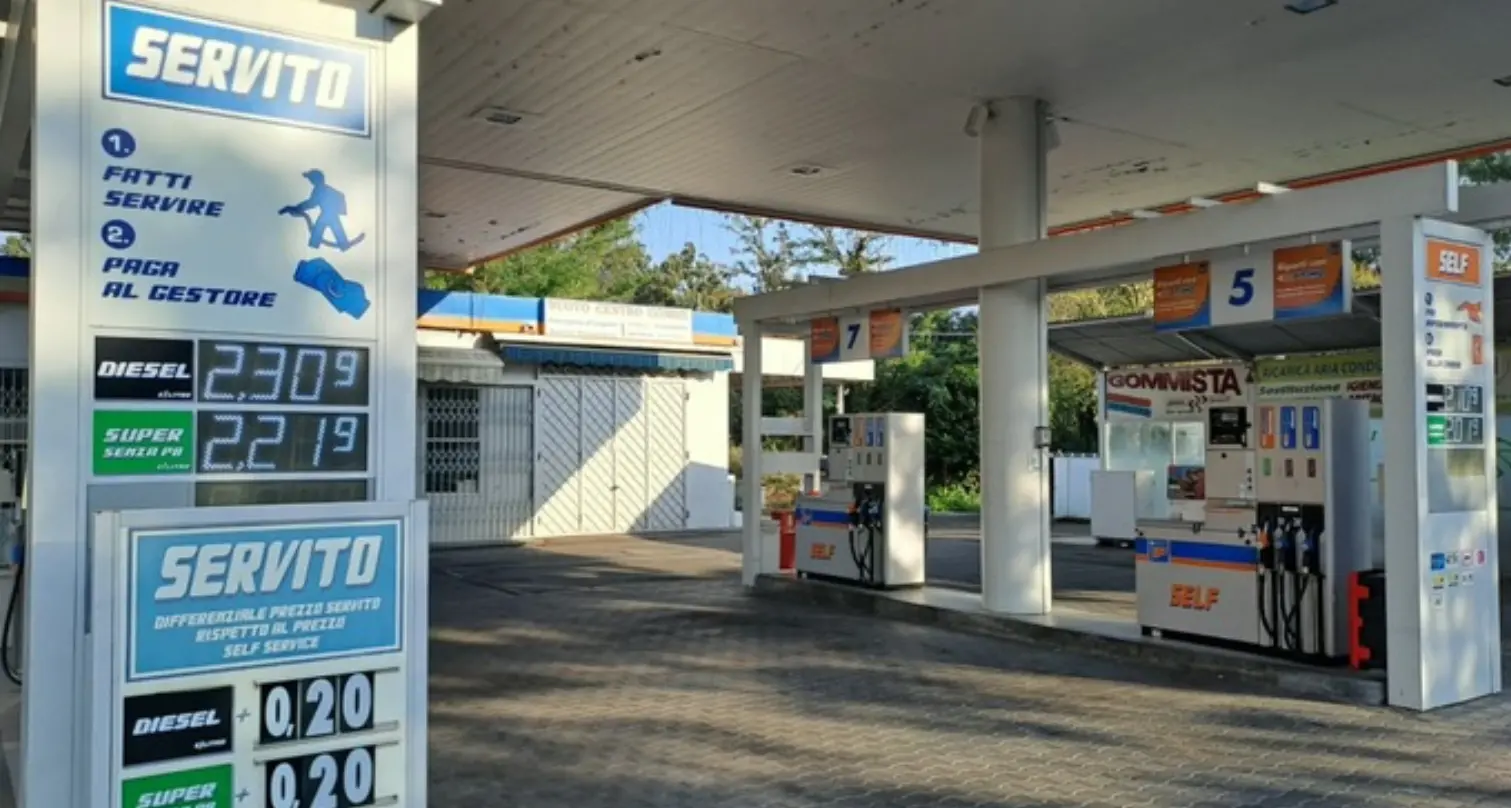 Accise sul gasolio: prorogato lo sconto fino al 5 settembre
