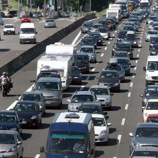 Weekend di controesodo: traffico intenso atteso sull'A22