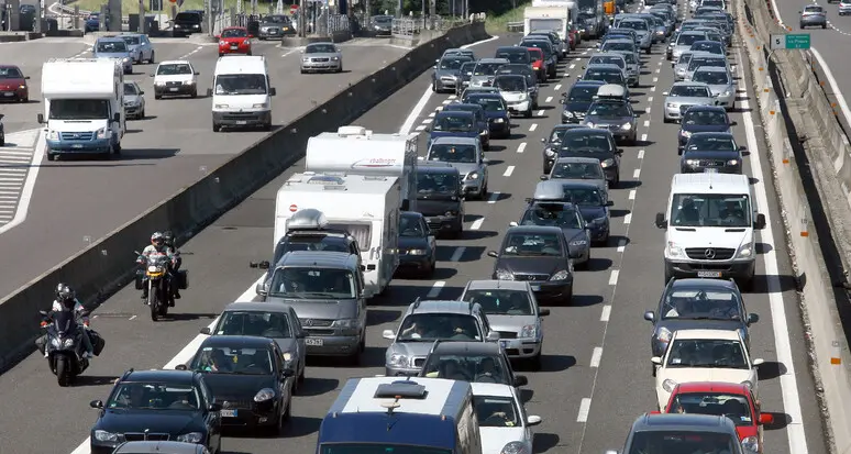 Weekend di controesodo: traffico intenso atteso sull'A22