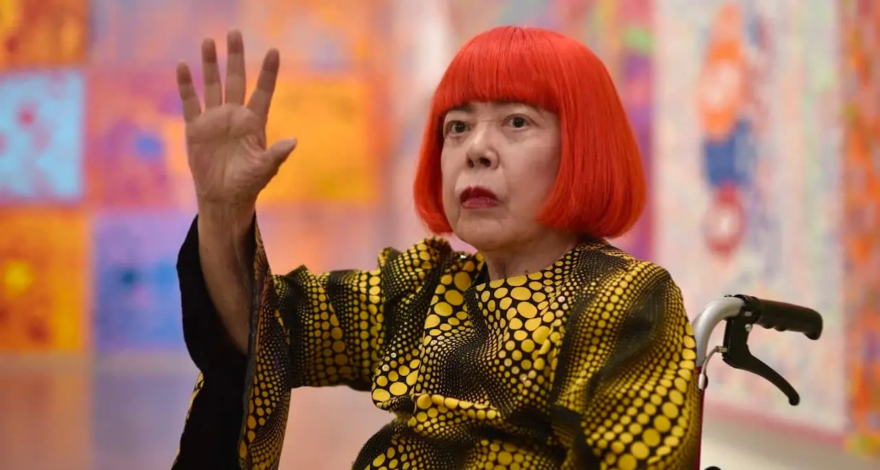 Giappone, addio a Yayoi Kusama. Era la \"regina dei pois\"