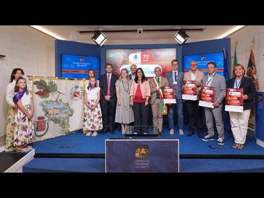 Comunicato Stampa: CRV - In Consiglio Veneto la 75a edizione della Festa dell’Uva di Vo’, in programma dal 18/9 al 20/9