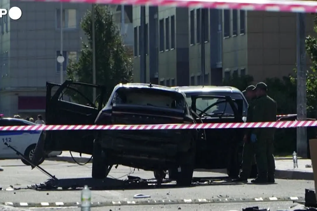 San Pietroburgo, autobomba uccide un tenente colonnello russo