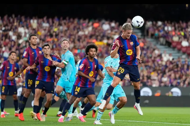 Calcio: Raphinha e Fermin Lopez, il Barcellona batte 2-0 l'Athletic in Liga