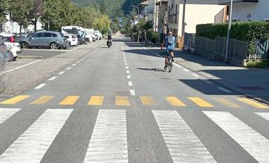Laives, «Aumentati i controlli lungo via Sottomonte»