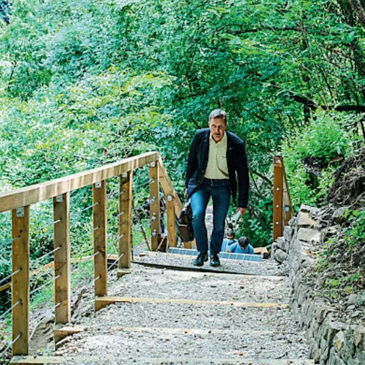 Passeggiata del Rio Fago: chiusa per messa in sicurezza