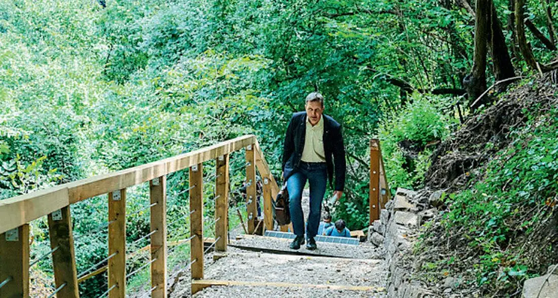 Passeggiata del Rio Fago: chiusa per messa in sicurezza