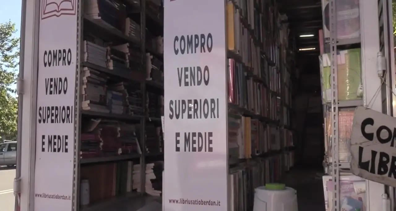 Caro-libri, a Roma la consueta caccia al mercatino dell'usato
