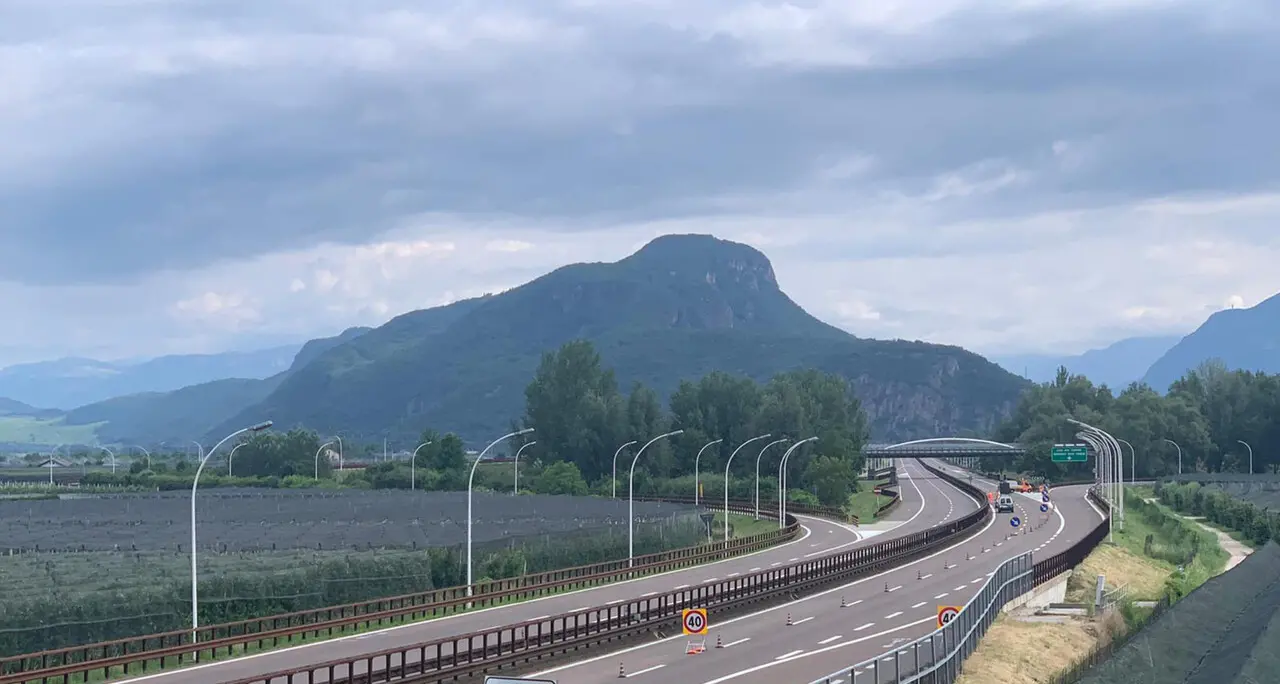 A22, ecco le nuove barriere fonoassorbenti