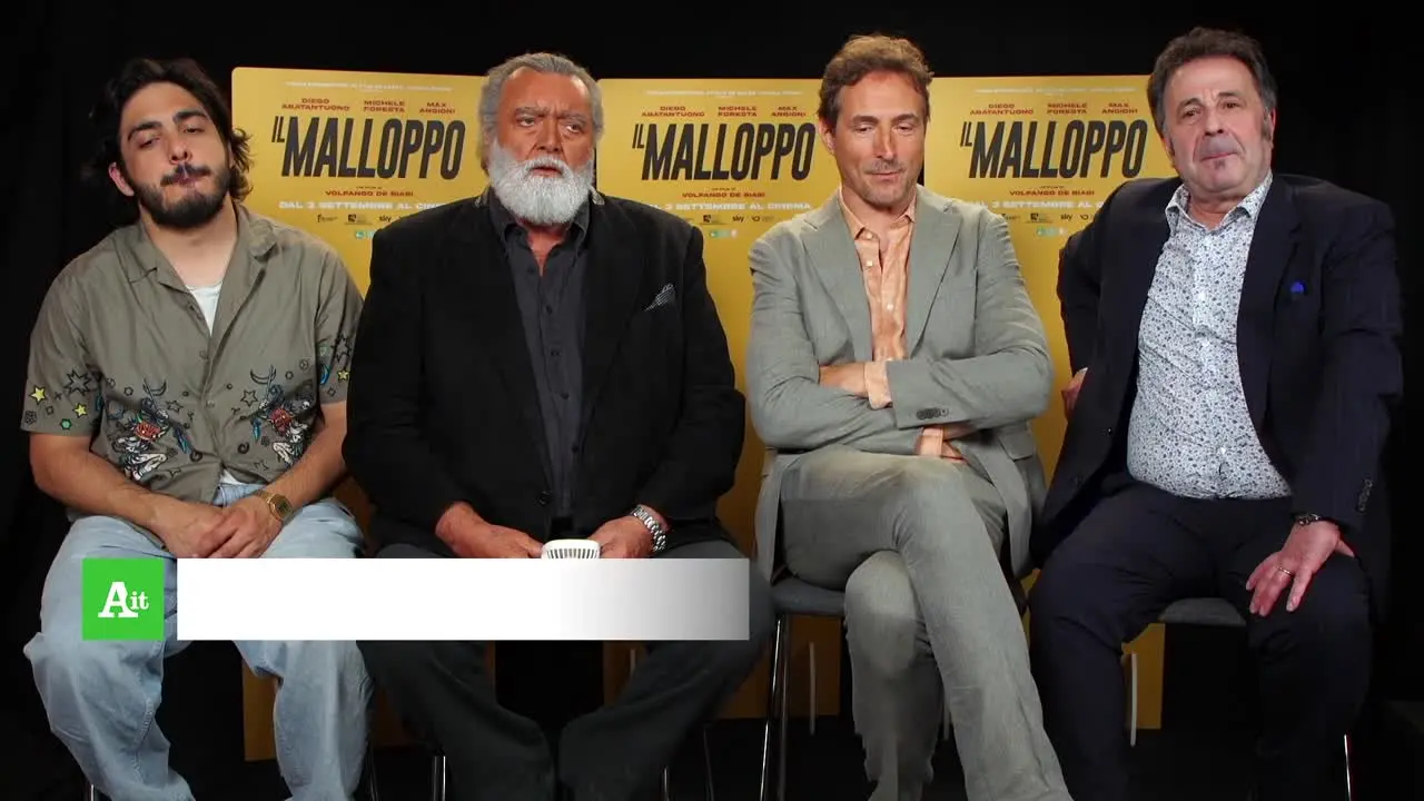 “Il Malloppo”, nuova opera di De Biasi: dal 3 settembre al cinema