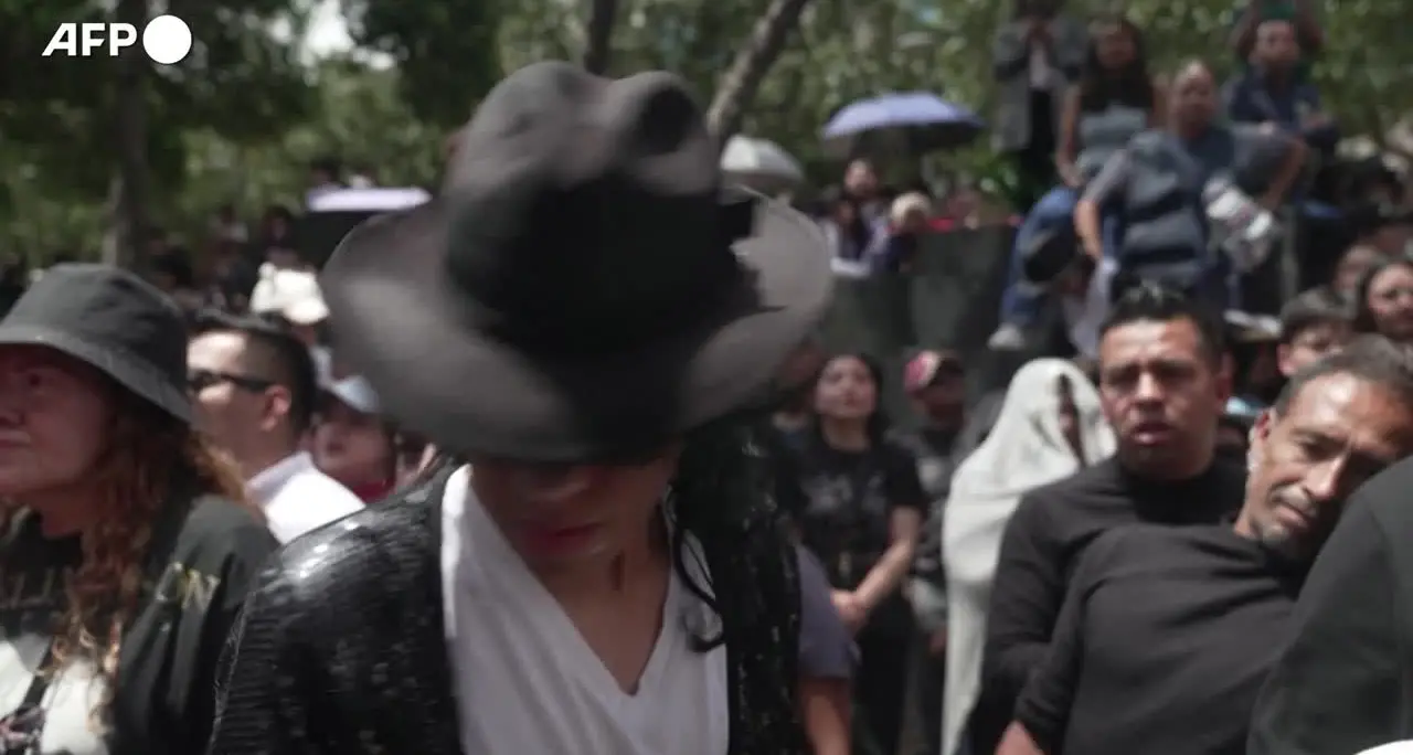 Messico, omaggio alla leggenda del pop Michael Jackson