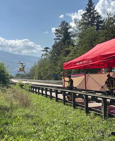 Mortale a Predaia: la vittima è un motociclista altoatesino di 76 anni