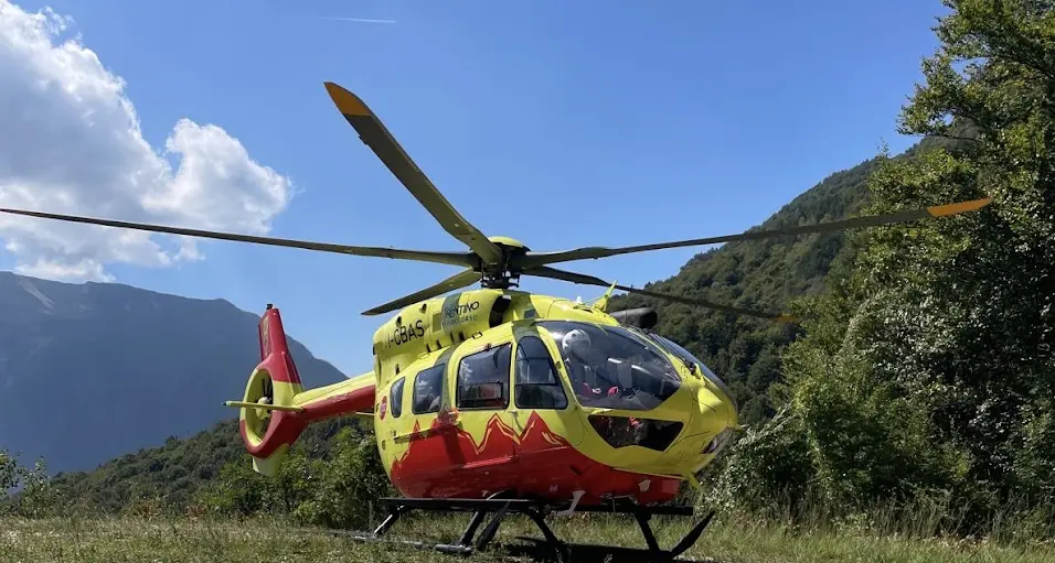 Marzola, escursionista non rientra: trovato morto dopo una caduta di 30 metri