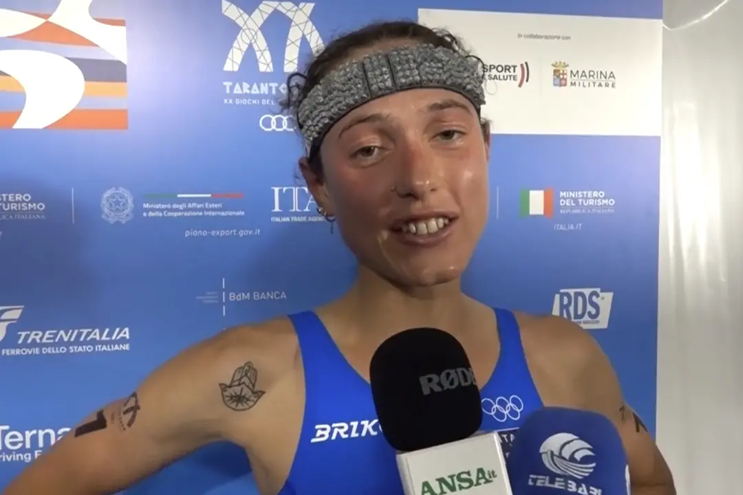 Giochi del Mediterraneo, tris di medaglie per l'Italia nel triathlon