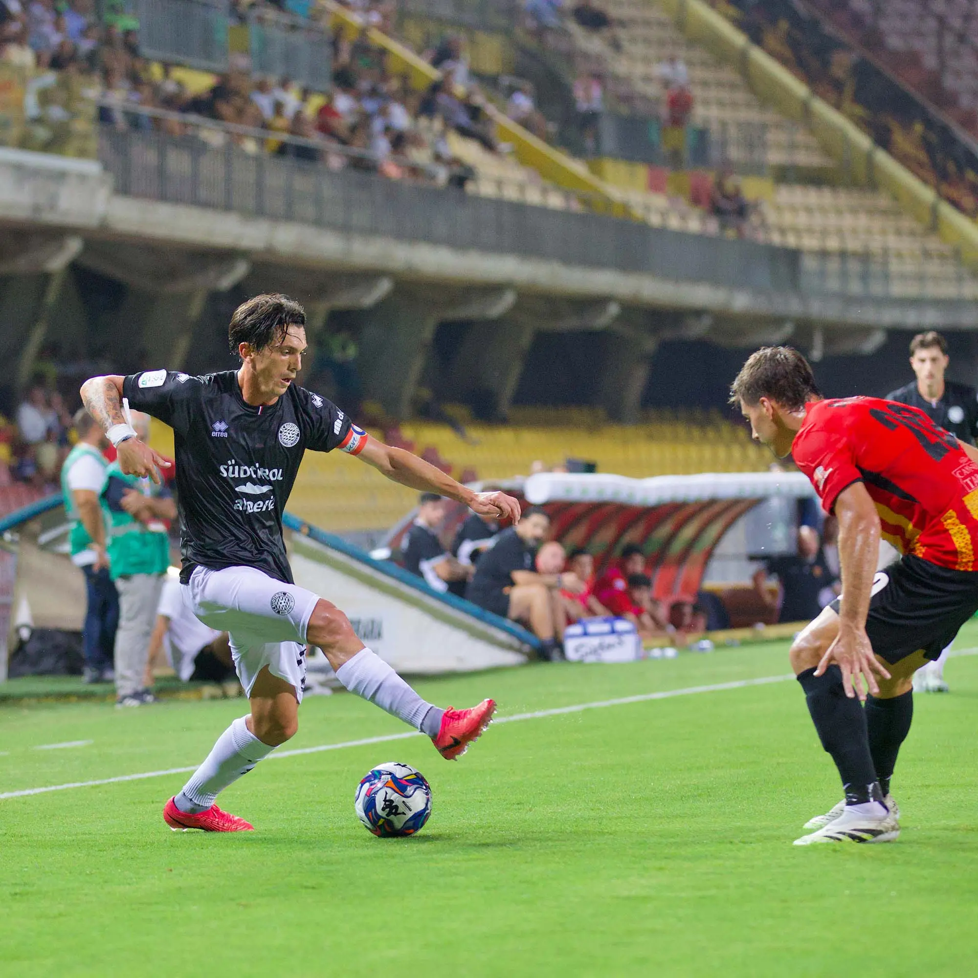 Südtirol beffato al 92’: a Benevento finisce 1-1