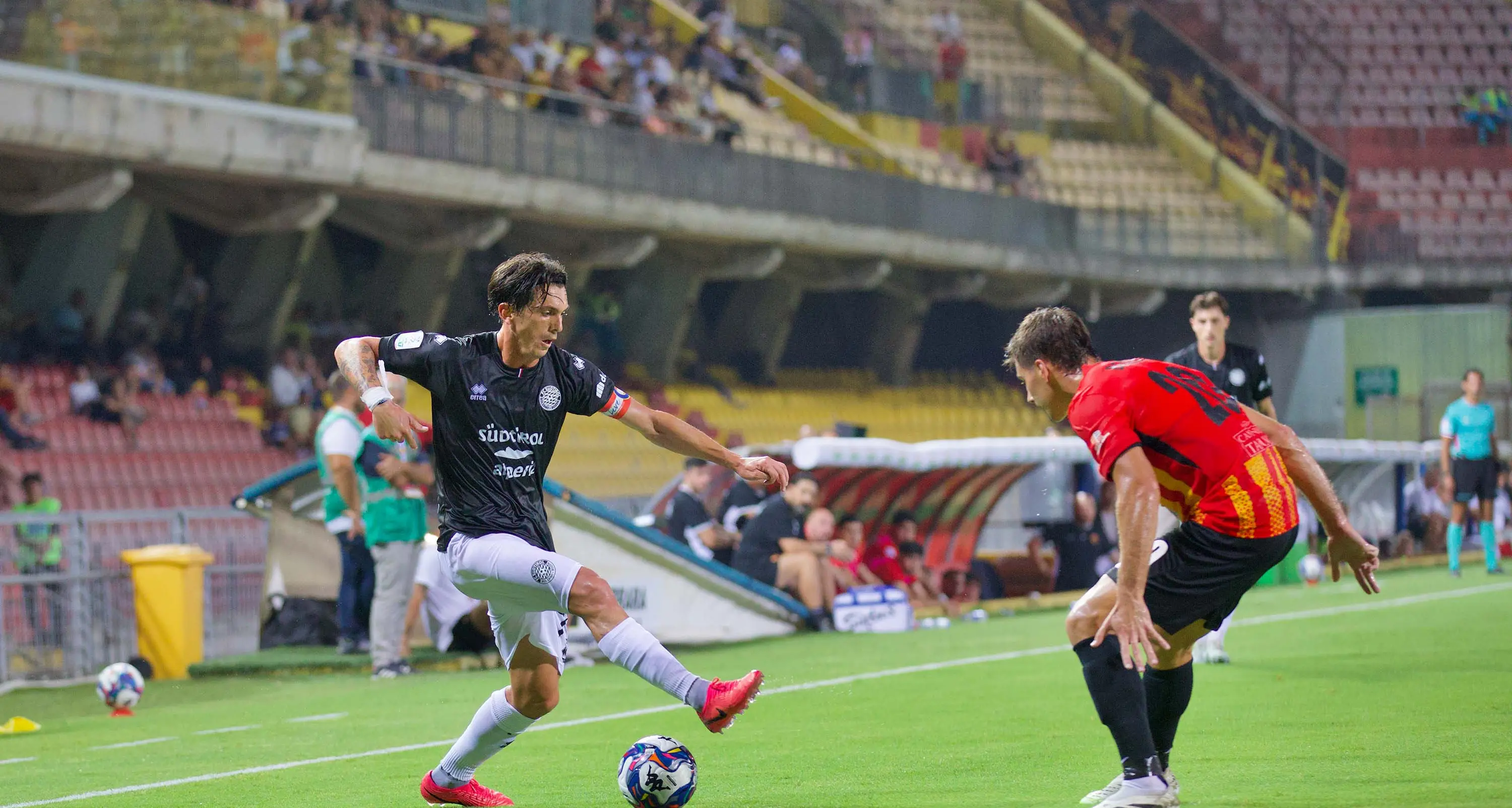 Südtirol beffato al 92’: a Benevento finisce 1-1